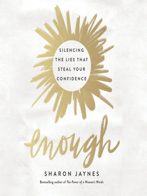 Title details for Enough by Sharon Jaynes - Available